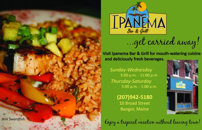 Ipanema Direct Mailer