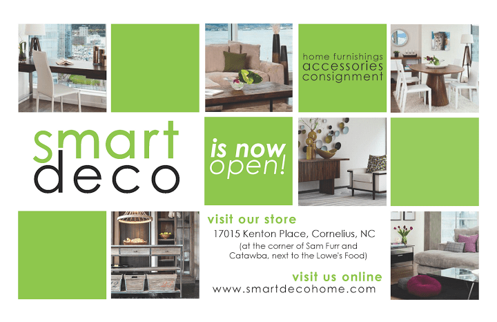 Smart Deco Home is now open!