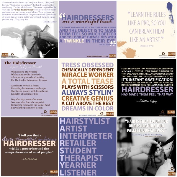 Hairstylist Social Media Campaign