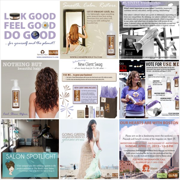 Use Me Social Media Marketing Examples