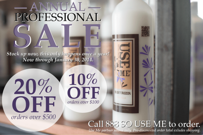 Annual Sale for Salons_Promo Image